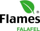 Flames Falafel logo